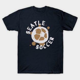 Seattle Soccer 02 T-Shirt